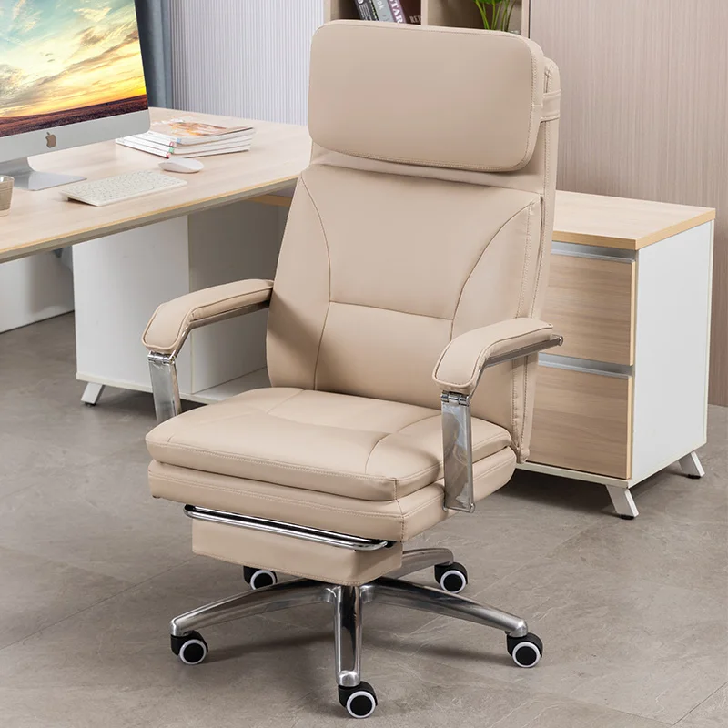 

Comfortable Relaxing Vanity Chair Breathable Business Computer Sitting Office Lying Modern Simple Ergonomic Aesthetic Furniture