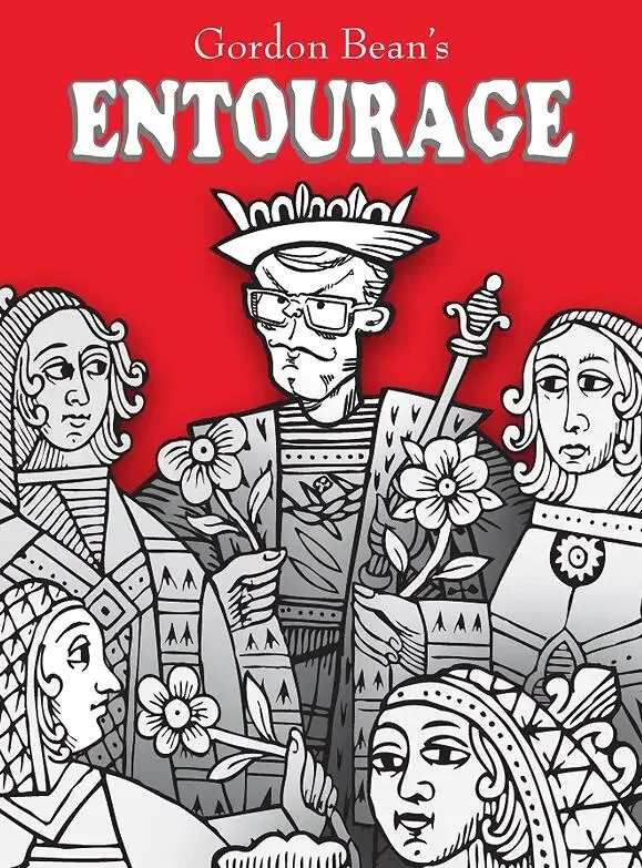 Entourage by Gordon Bean -Magic tricks