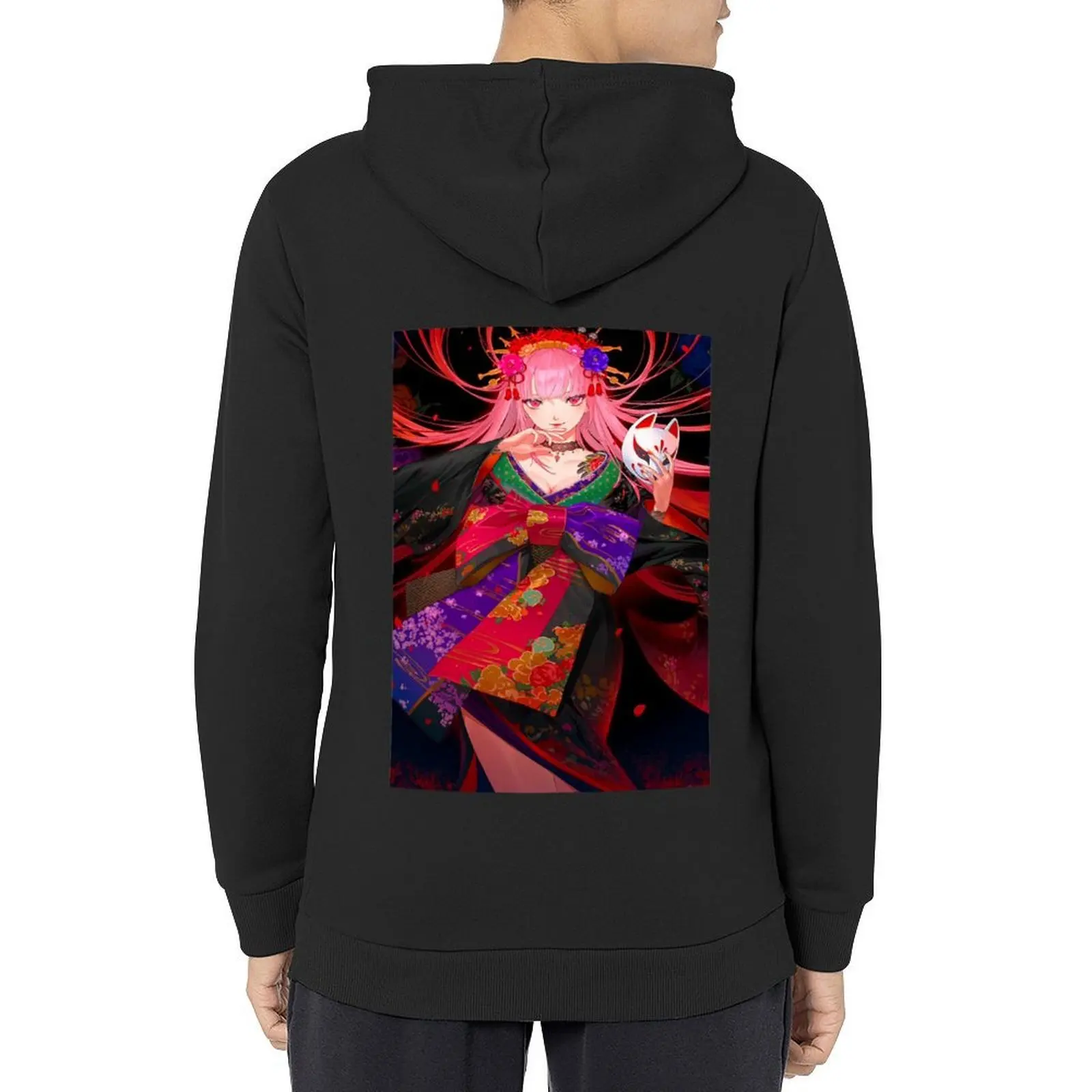 

Mori Calliope Hoodie autumn clothes men's sweat-shirt hooded shirt fashion men new features of hoodies & sweatshirts
