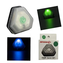 Tactical Outdoor Helmet Survival Signal Lamp Explosion Flash Light Working Distress Marker Functional Strobe Light