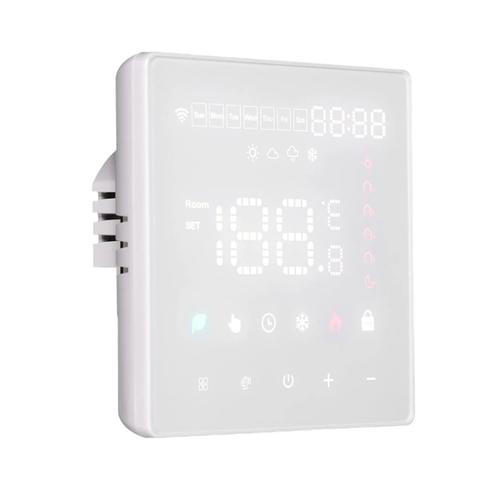 

Advanced Thermostat With App Control Home Automation Remote Heating Management Smart Thermostat Child Lock Security