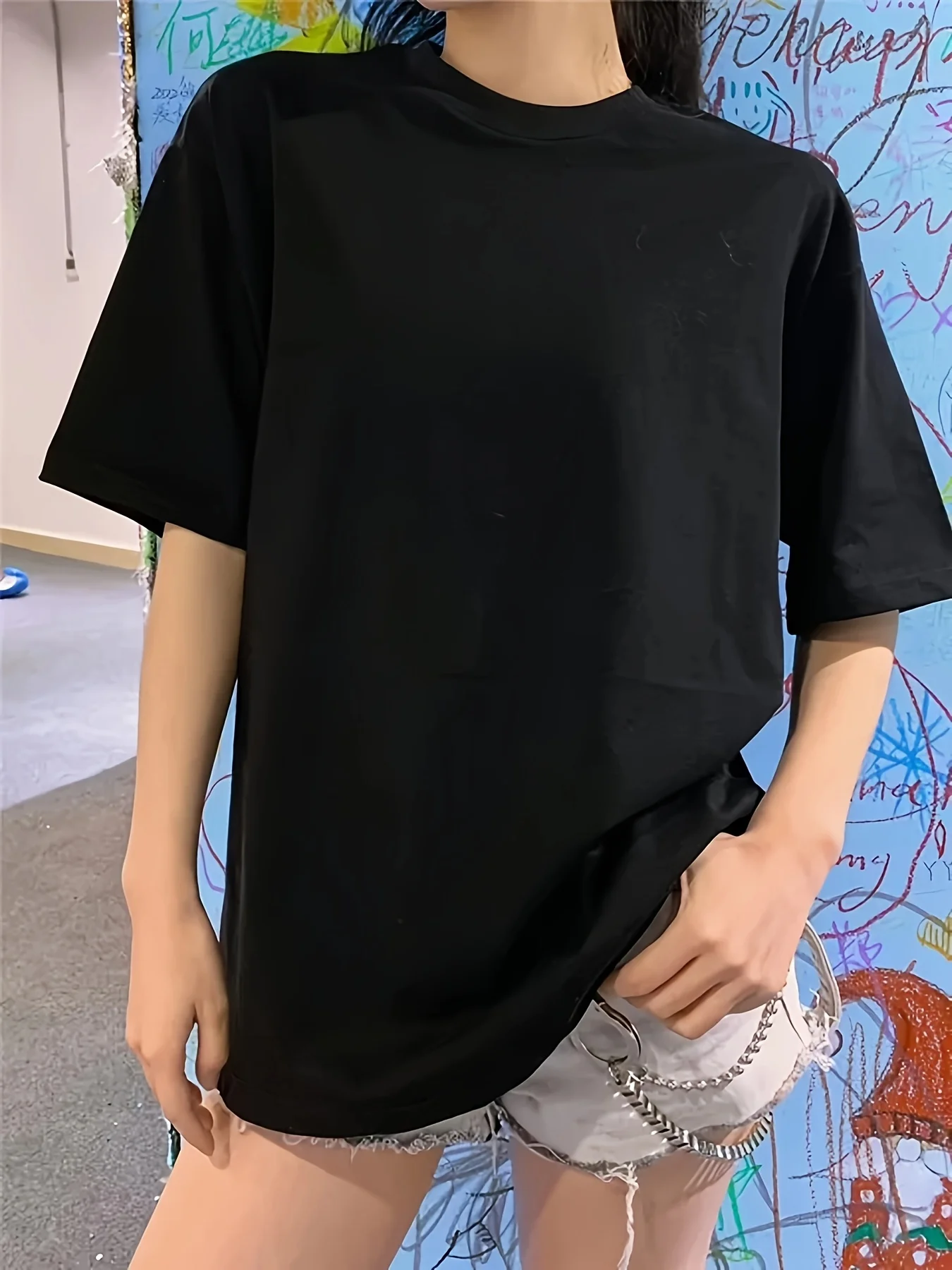 

Женская футболка из 100% хлопка, мужская хлопковая футболка с круглым вырезом, повседневная уличная одежда большого размера с короткими рукавами, модная одежда