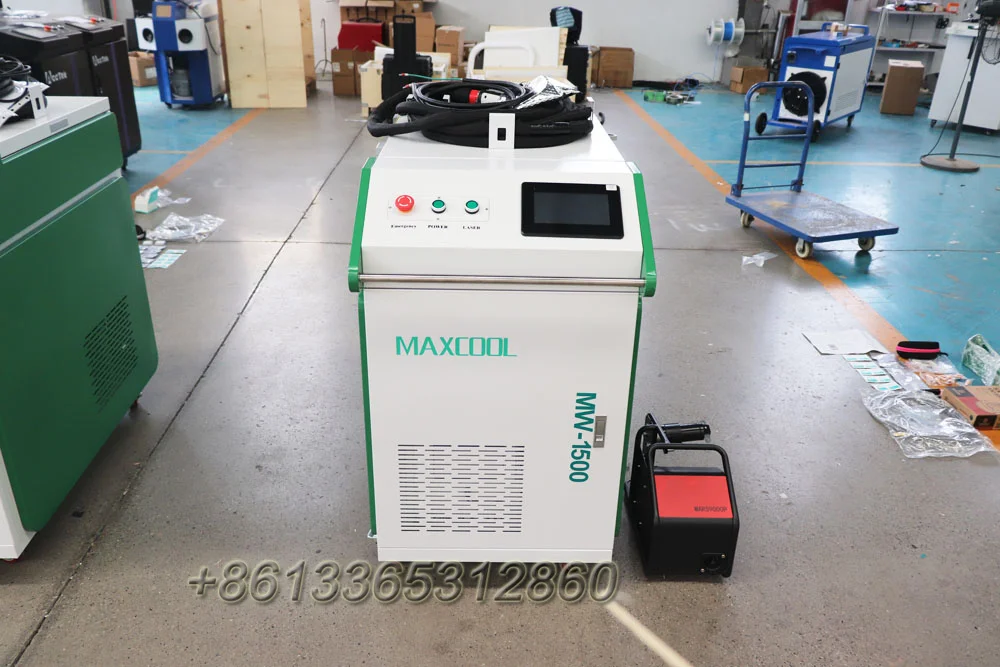 1500W Laser Welders Metal Laser Source Platform Fiber Laser Welding Automatic Machines