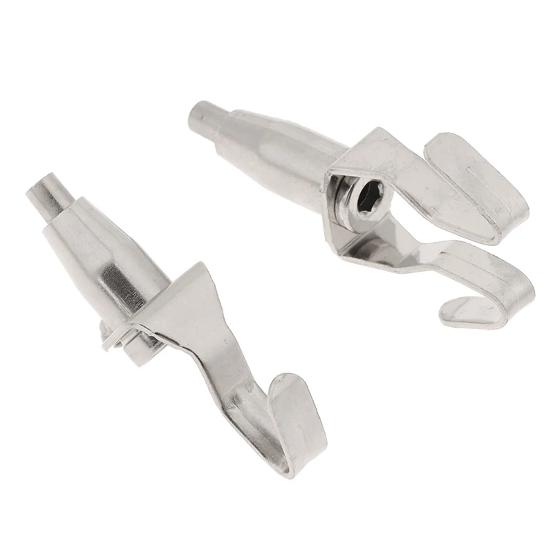 2pcs Adjustable Wire Rope Hangers for Art Display, Gallery Track System Accessories