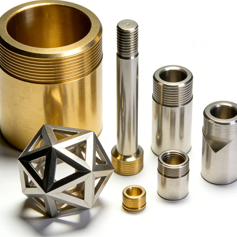 OEM Custom CNC Machining Services | Precision 5-Axis Turning & Milling Metal Parts | Anodized Aluminum ±0.005mm Tolerance MOQ 1