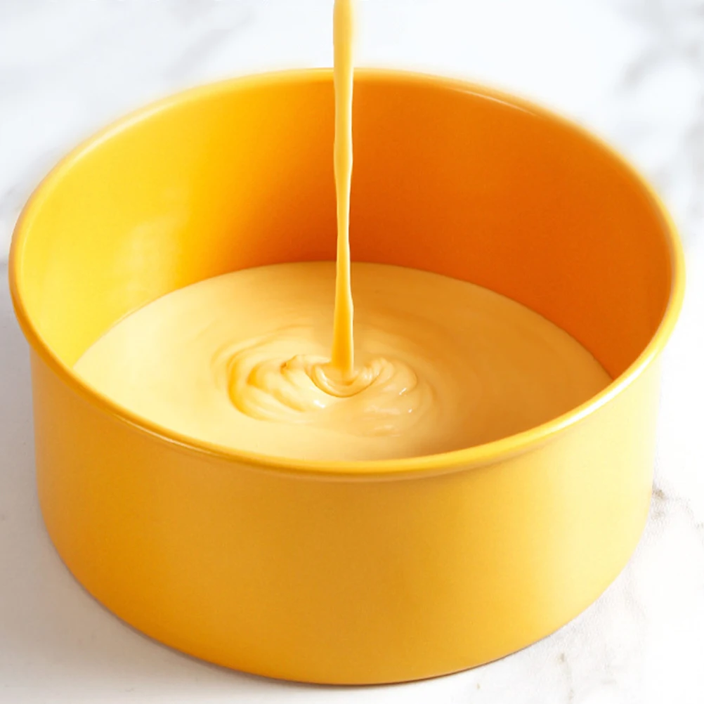 

Round Baking Mold Non Stick Detachable Cake Tray Oven Tools Detachable Baking Tray Grilling Plate Household Kitchen Practical