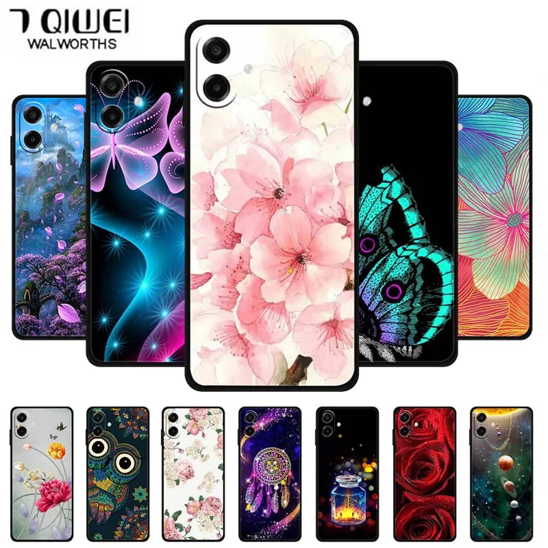 For Samsung Galaxy A07s Case GalaxyA07s Soft TPU Silicone Cover for Samsung A07s Soft Case Protective Phone Cases Galaxy A07s 4G