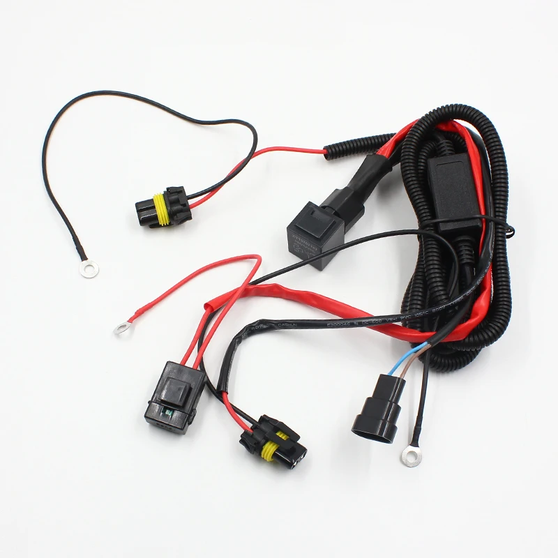 FSYLX Canbus Car HID Xenon headlight harness cables for Hyundai ix25 ix35 i30 Grand Santafe ELANTRA SONATA Elantra K3 K5 K5S