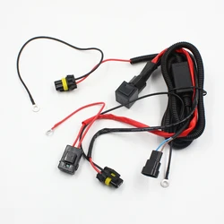 FSYLX Canbus Car HID Xenon headlight harness cables for Hyundai ix25 ix35 i30 Grand Santafe ELANTRA SONATA Elantra K3 K5 K5S