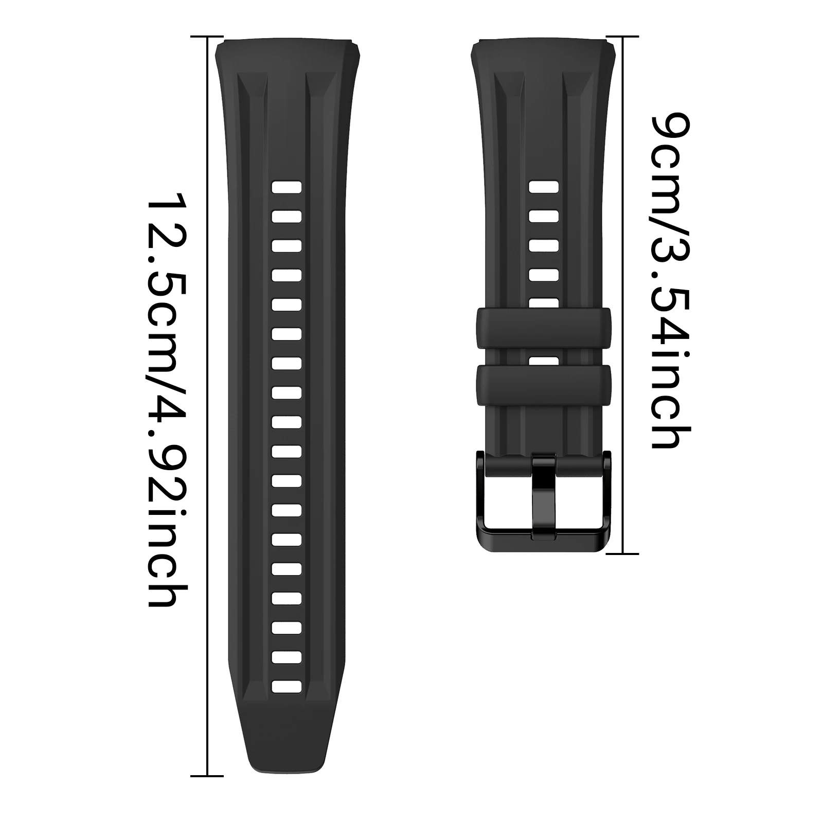 Silicone Strap For Huawei Watch GT6 Pro 46mm Original Interface Replaceable Bracelet Correa For Huawei GT6 46mm Sport Wristband