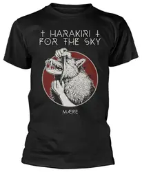 MBarry Re T-Shirt Noir Officiel, Harakiri For The Sky