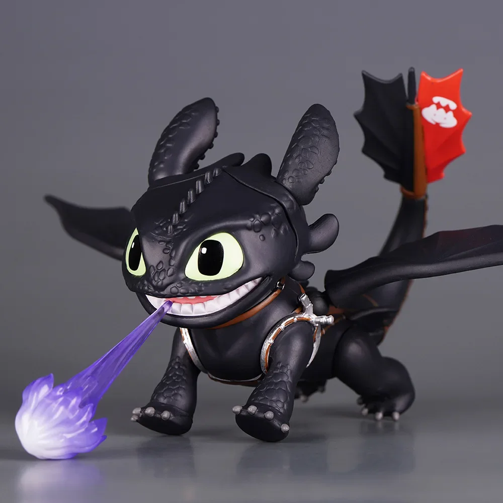 10cm How to Train Your Dragon Toothless 2238# 2238 Action Figure Anime Figure Collection Figures Model Toys Doll Gift