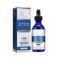 30ml Men'S Drops Oil Drops For Men'S Drops For Desire Increase In Satisfaction Gentle and Non-Irritating for comfort and care