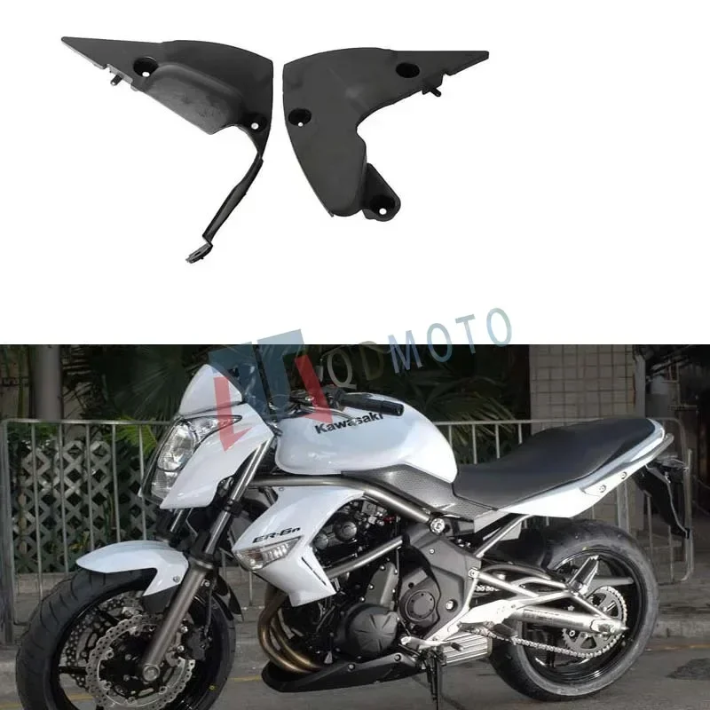 

Для Kawasaki Ninja ER6N ER-6N 09-11 Корпус мотоцикла левая и правая Внутренняя крышка ABS инъекция обтекатель аксессуары для телефона 09-11