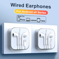 Original In-Ear Headphones For Xiaomi Redmi Poco Samsung Huawei Honor Google Type C Wired Earphone Laptops Tablet 3.5mm Earbuds