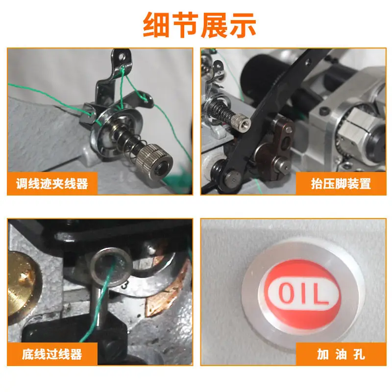 Factory Direct 2026 Electric fishing net hemming machine, traction rope net cage hemming machine