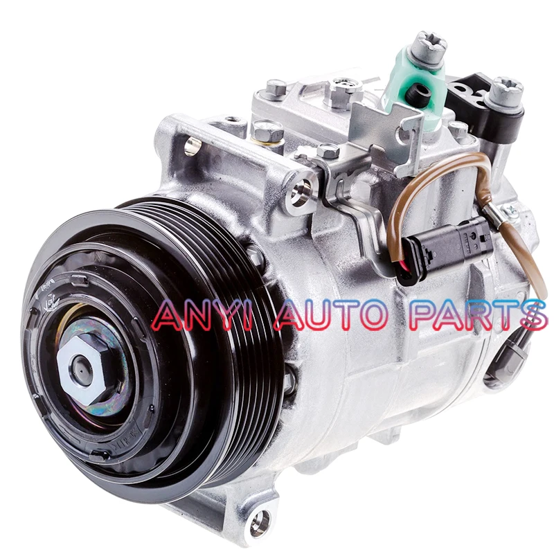 China Factory COM819 6SEU16C 6PK Auto ac compressor for Mercedes-Benz C300/C350/CLS400/CLS500/CLS63/E250/E350/GLK300/GLK350/SLK3