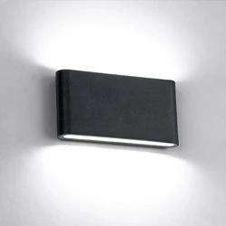 Nordic Wall Light Aluminum IP65 Waterproof Indoor Wall Lamp Up Down Corridor Lights for Home Stairs Bedroom Bedside Lamps
