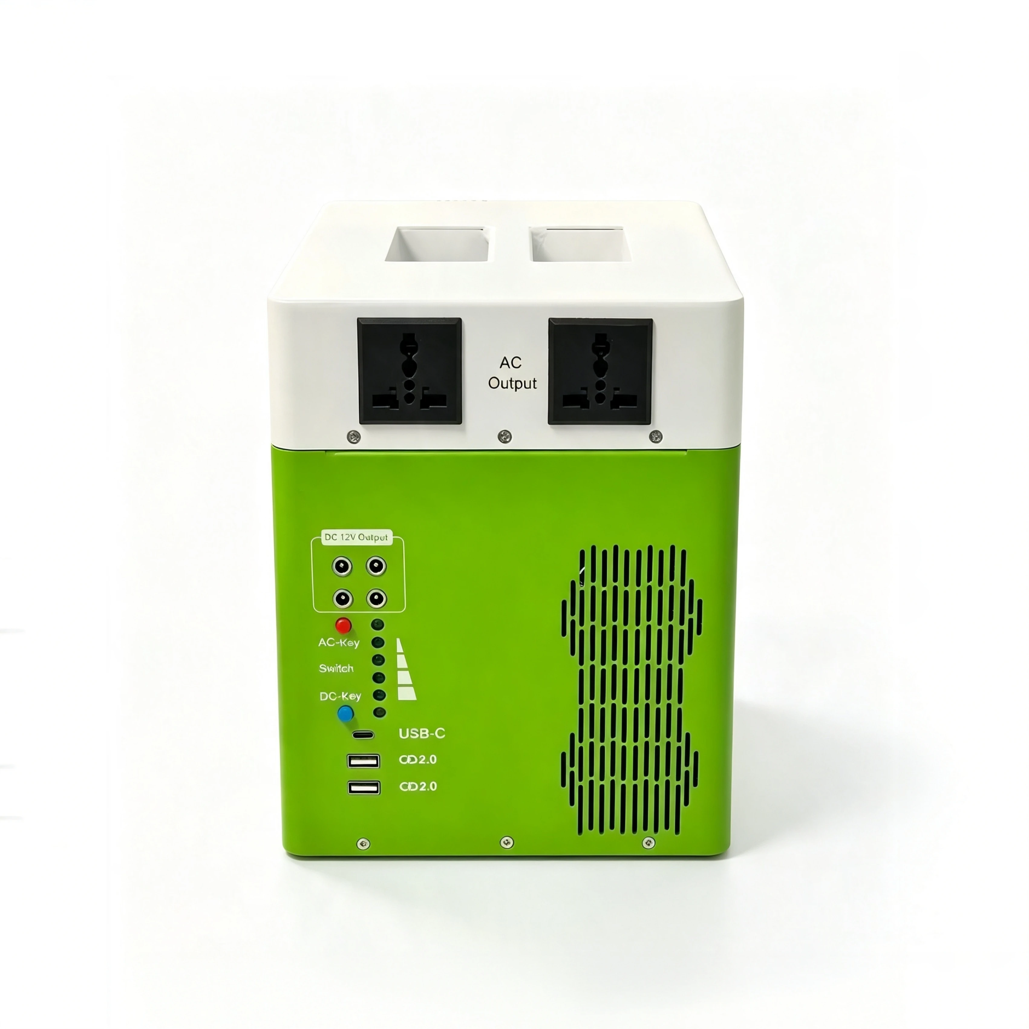 High-Power Mobile Emergency Power Supply Portable Design For Electric Drills Projectors Outdoor Use General-Purpose Emergency