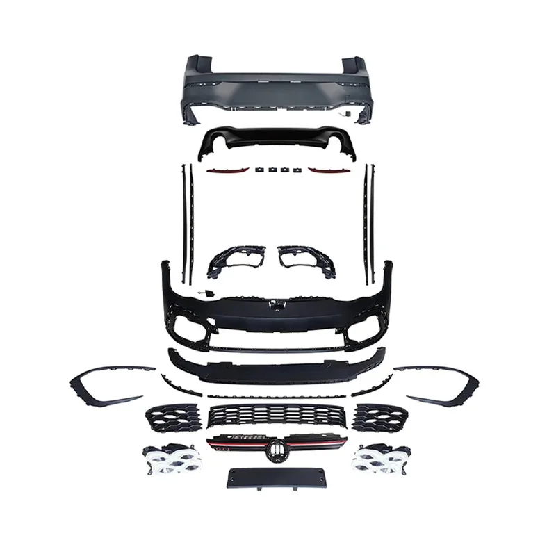 

Upgr Body Kit Facelift Car REAR BUMPER ASSY Used GOLF8 2020 Upgr GOLF8 2020 Series