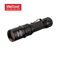 Weltool W3Pro LEP White laser concentrated far-range flashlight 1205 meters 360,000 cd