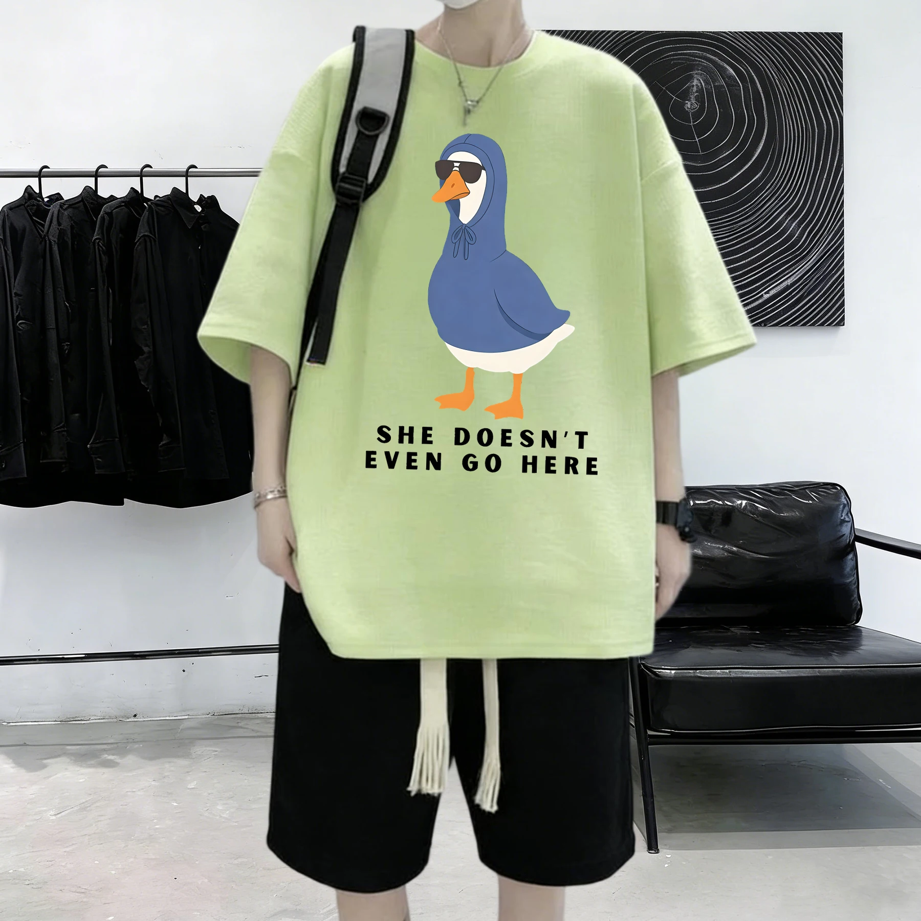 She Doesn't Even Go Here Print - Summer Clothing Not Shein recensione e prezzo