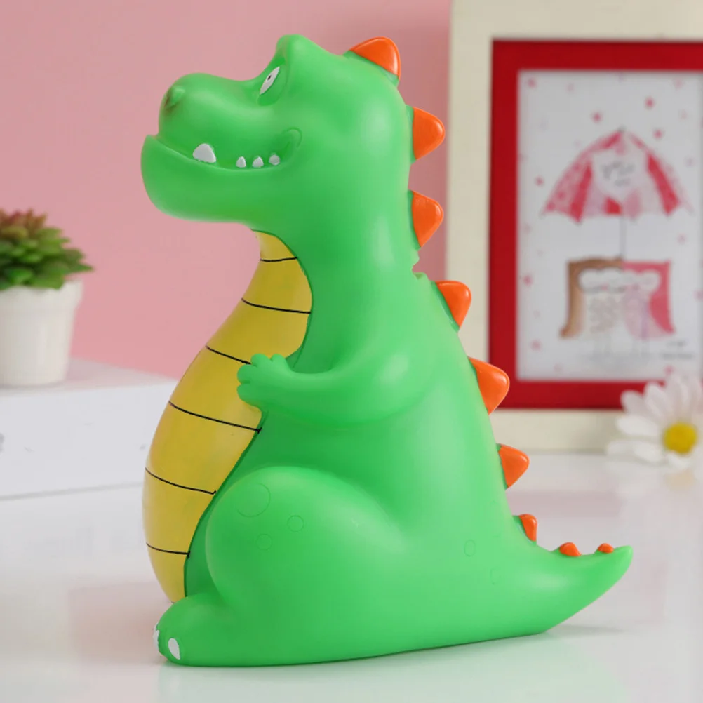 Schattige dinosaurusvorm spaarpot creatieve muntcontainer voor kinderen prachtige ambachtelijke kinder spaarpot ideaal cadeau voor verjaardag