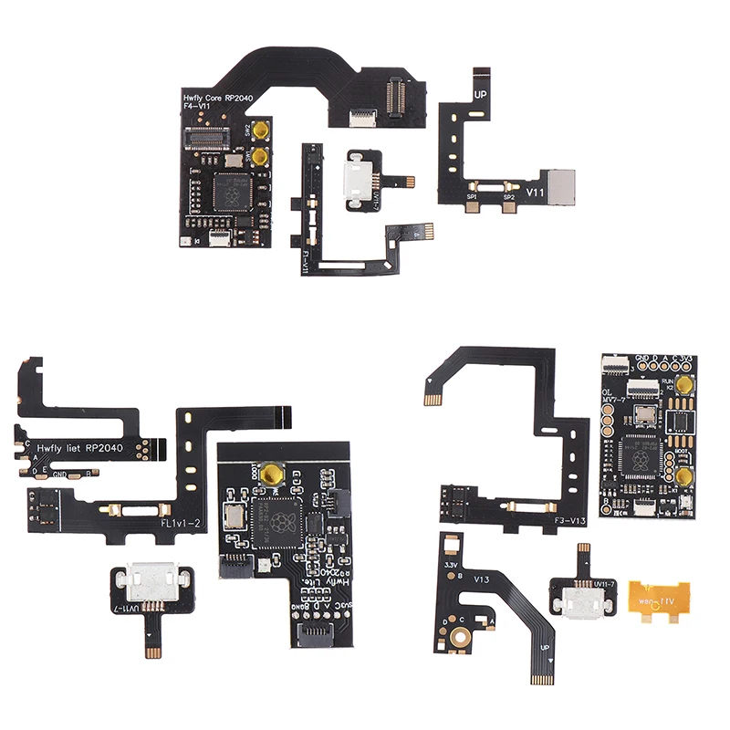 For NS OLED v4 NS LITE v4.1 Chip rp2040 Switch Core V4 V5 Set Flashable Upgradable Both Support V1 V2 Console Replace Parts