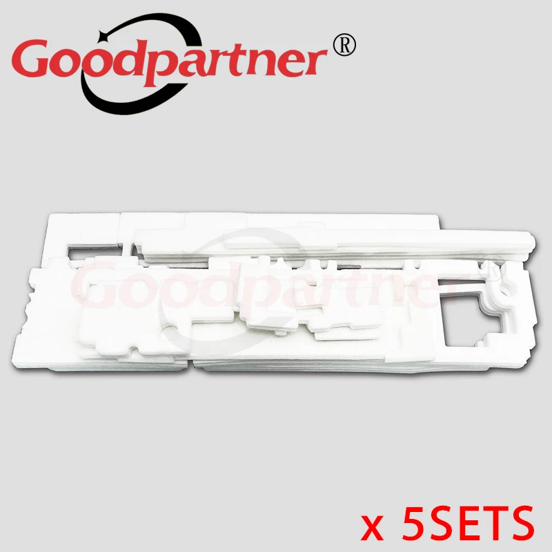 5X QY5-0533-000 Absorber Kit for CANON TS 6050 6051 6052 6080 6150 6151 6250 6251 8040 8050 8051 8052 8053 8150 8151 8152 8250