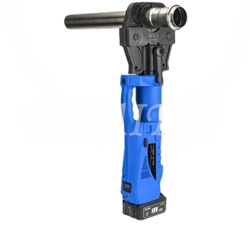 New Style Rechargeable PZ-1550 Pipe Clamp - Electric Pressure Clamp for Gas Pipes & Thin-Wall Stainless Steel Pipes