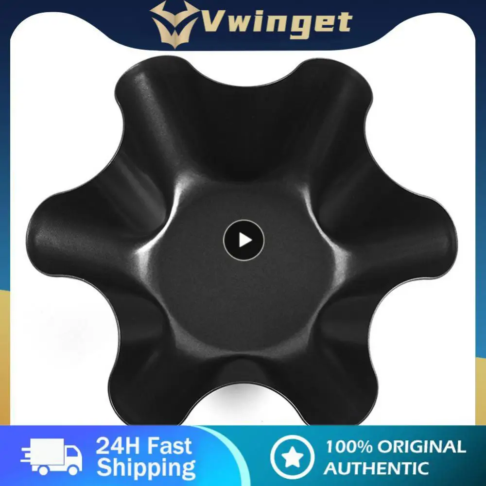 Bakkom 6-inch 8-inch Koolstofstaal Tortilla Hoge temperatuurbestendigheid Bloemvormig Corrosiebestendigheid Groothandel Hot