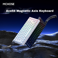 AULA&MachOSE Ace 68 PRO Series Electronic Sports Magnetic Axis FPS Game Customization RT Accuracy 0.005mm Mechanical Keyboard