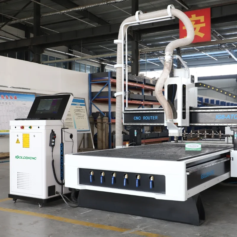 Wood Router 1325/2030 1325 Mtc CNC Router Woodworking Machinery for MDF/Acrylics/Plywood Carving and Cutting