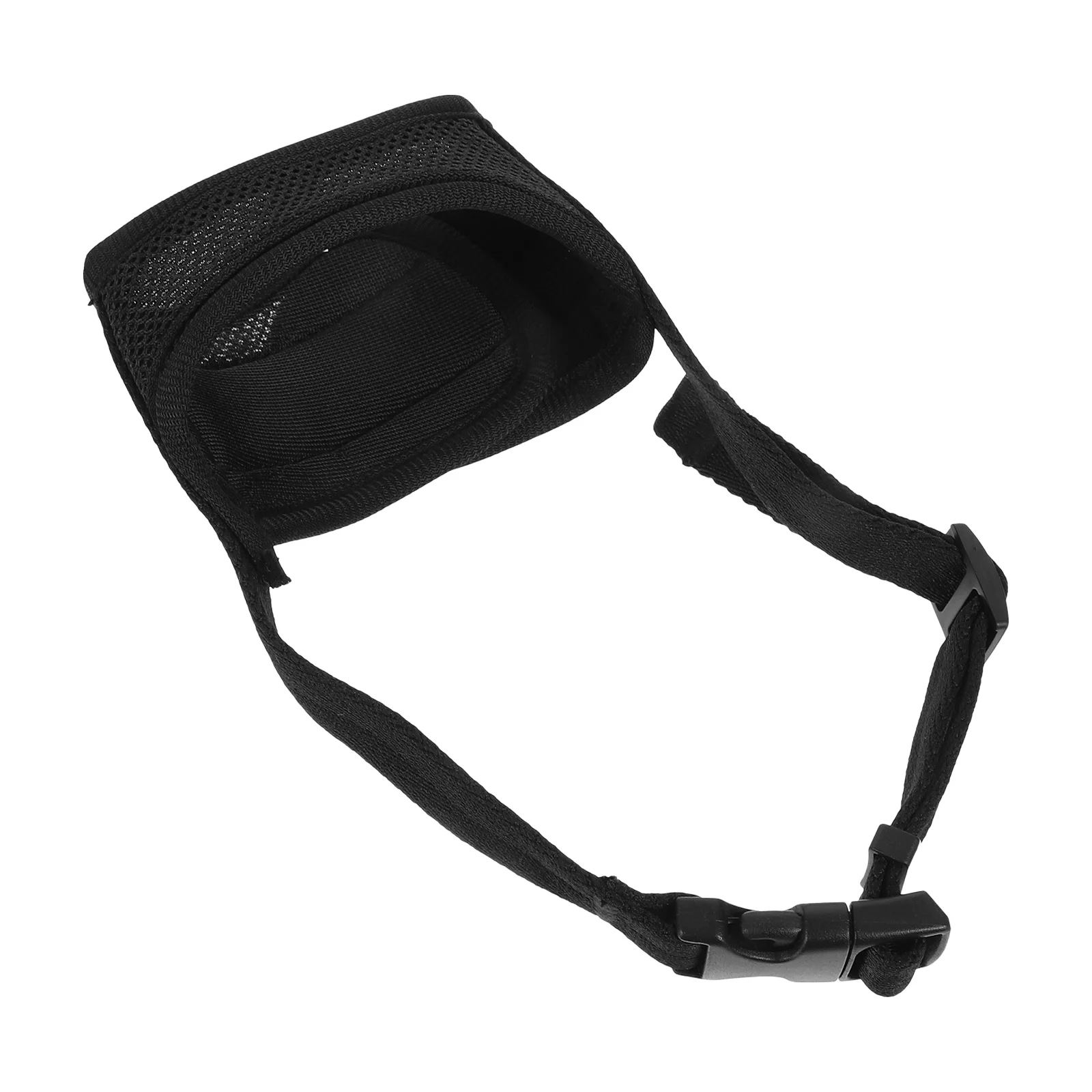 

1pc Anti-Bite Dog Lightweight Breathable Hollow Design For Dog Muzzle Drinking Water Fit For Large Dogs Pet Supplies