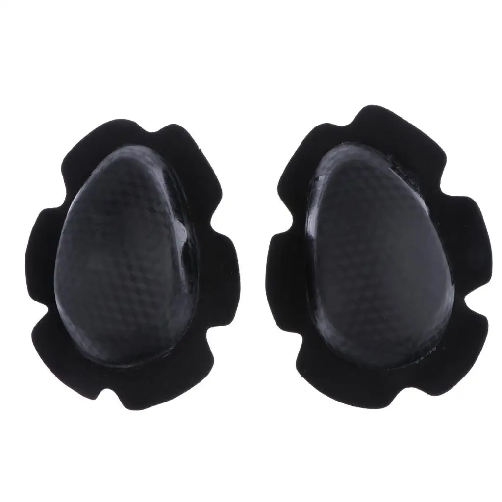 

(PAIR) Motorcycle Racing Protective Gears Knee Pads Sliders Cover