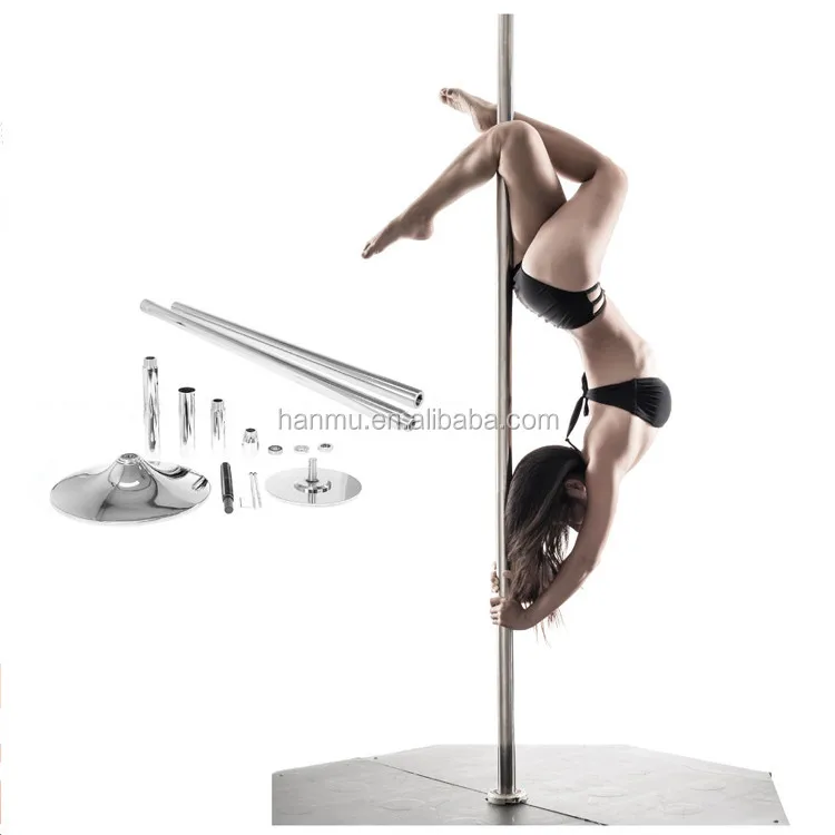 

45mm Portable Stripper Pole Dancing Pole For Sale