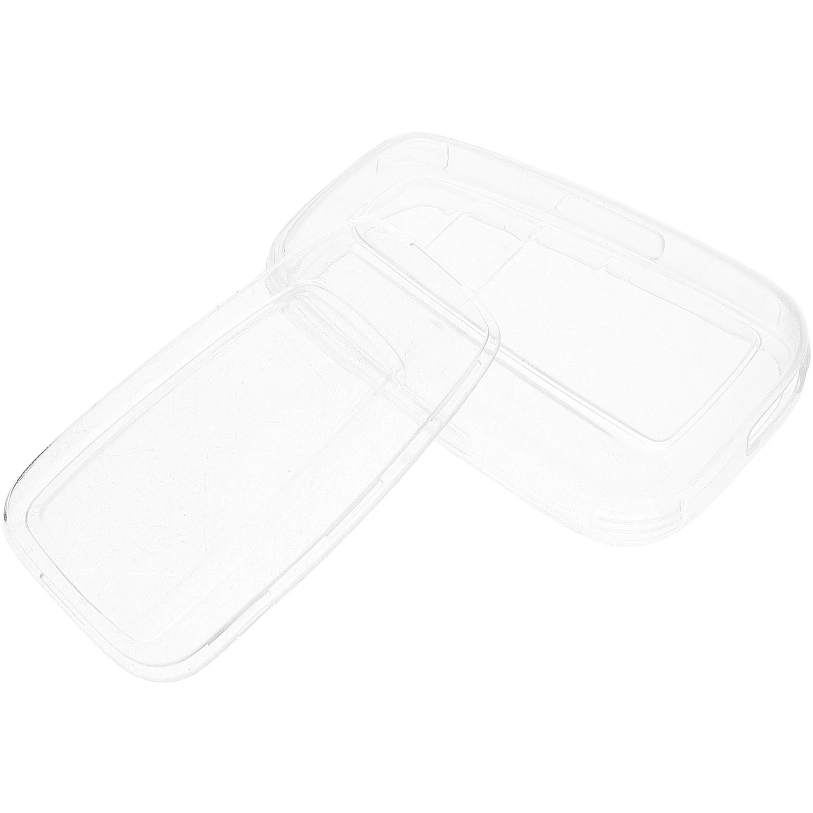 Transparent Cover For Car Key Durable Protective Fit Stylish Design Key Fob Protector Auto Interior Accessory