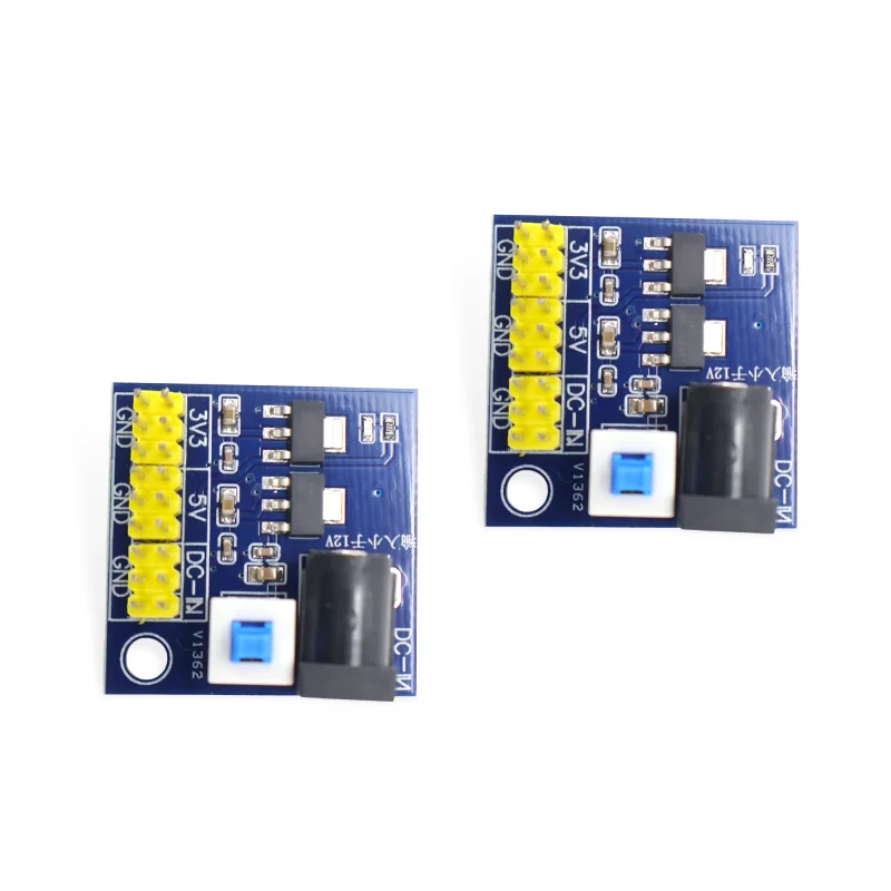 DC-DC Buck Converter 12V to 3.3V 5V 12V Triple Output 800mA High Efficiency Power Supply for Arduino ESP8266 ESP32 Breadboard