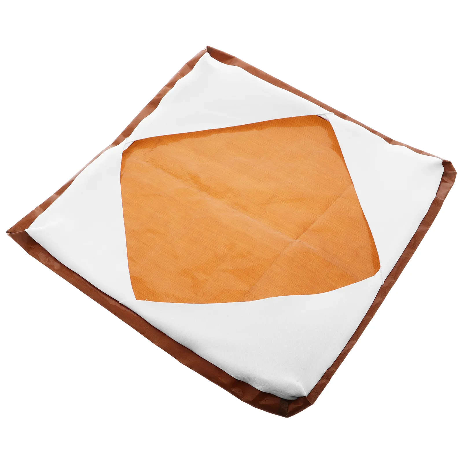 Heat Press Platen Wrap Cover Non-Stick High Temp Resistant Sublimation Plate Protector Sublimation Ink Protector Platen Wrap