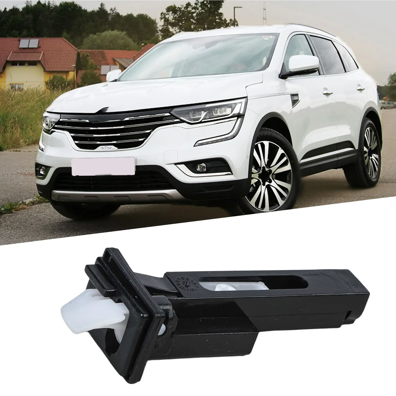 1Pcs Fuel Filler Flap Lock 788276143R RE276143 For Dacia For Logan For Sandero 788276143R RE276143 Replacement Plastic Lock