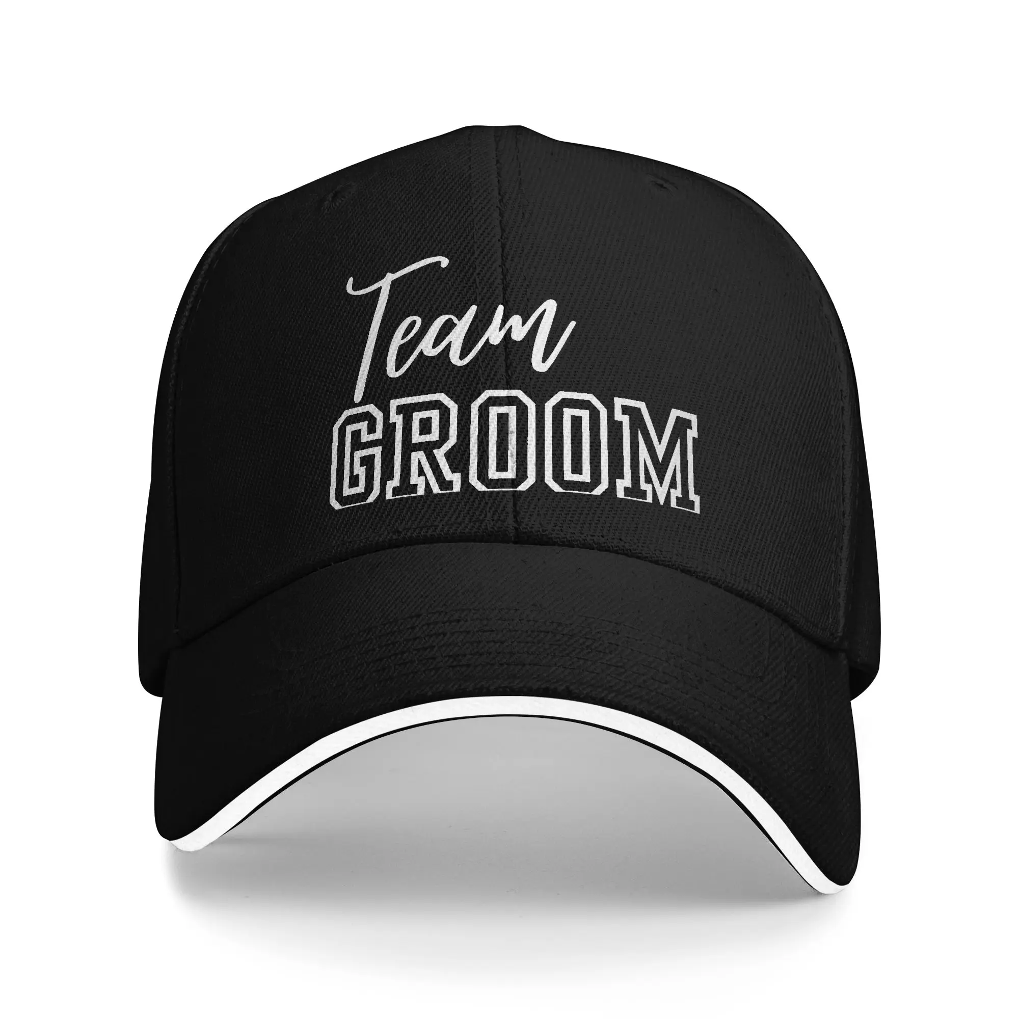 Summer Casual Baseball Cap French Evg Team Future Groom Squad Outdoor Sports Trucker Hat For  y2k Retro Baseball Caps