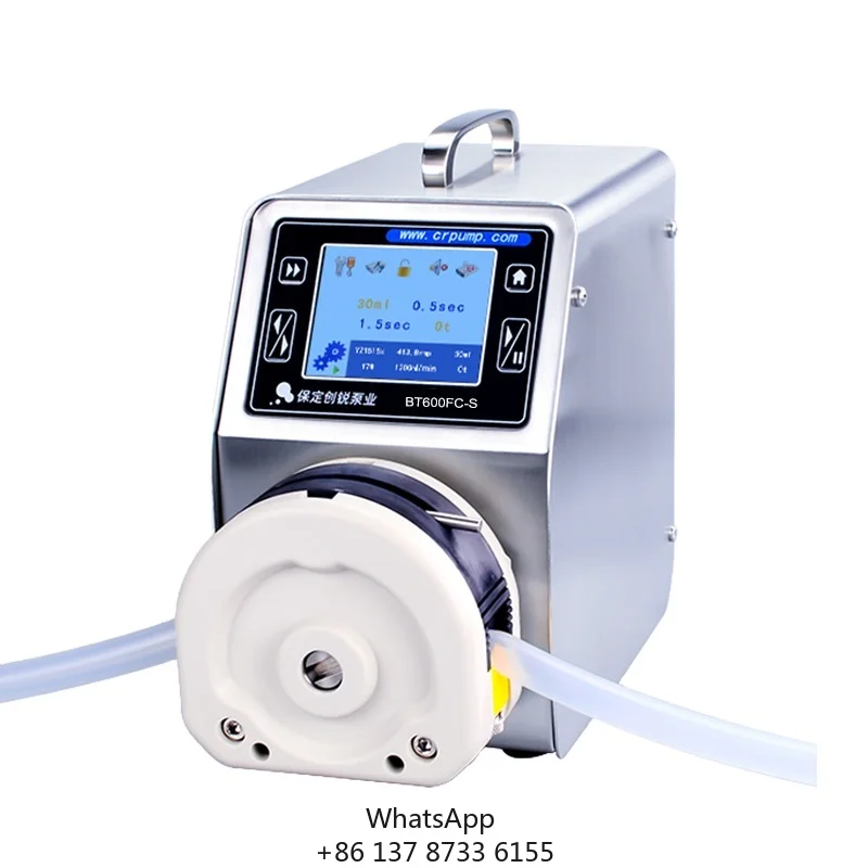 BT600FC-S/KZ25 Factory Wholesale 1000ml Peristaltic Pump For Hand Sanitizer Alcohol Filling