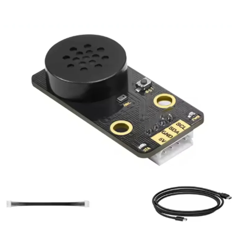 B92B-Custom Wake Word Training AI Módulo de reconhecimento de voz Transmissão de voz Programável Sensor de som Modelo de interação