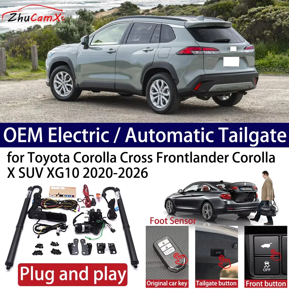 for Toyota Corolla Cross Frontlander Corolla X SUV XG10 Car Power Electric Automatic One-Click Liftgate Tail Gate Support