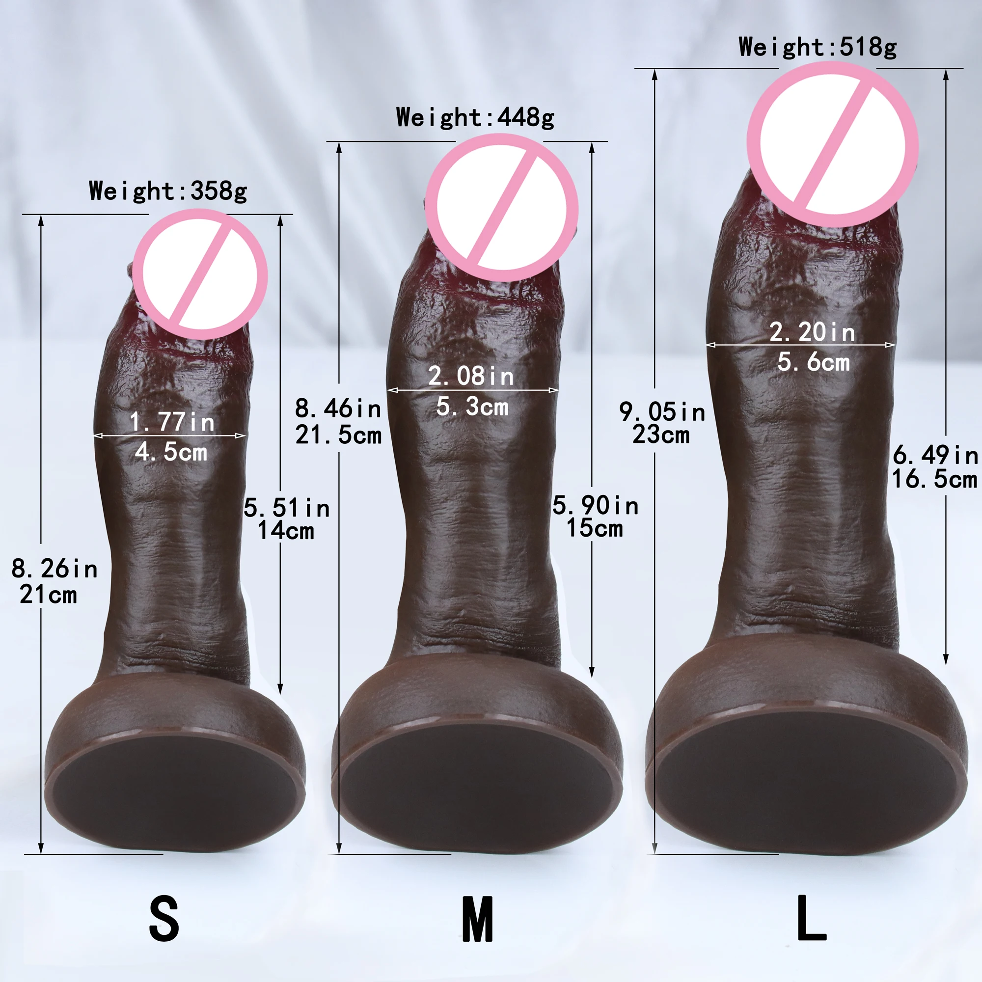 الجلد دسار الجنس لعب واقعية الديك الاستمناء الاختراق الشرج قضبان اصطناعية ديك الكبار لعبة الجنس للنساء مثلي الجنس #2