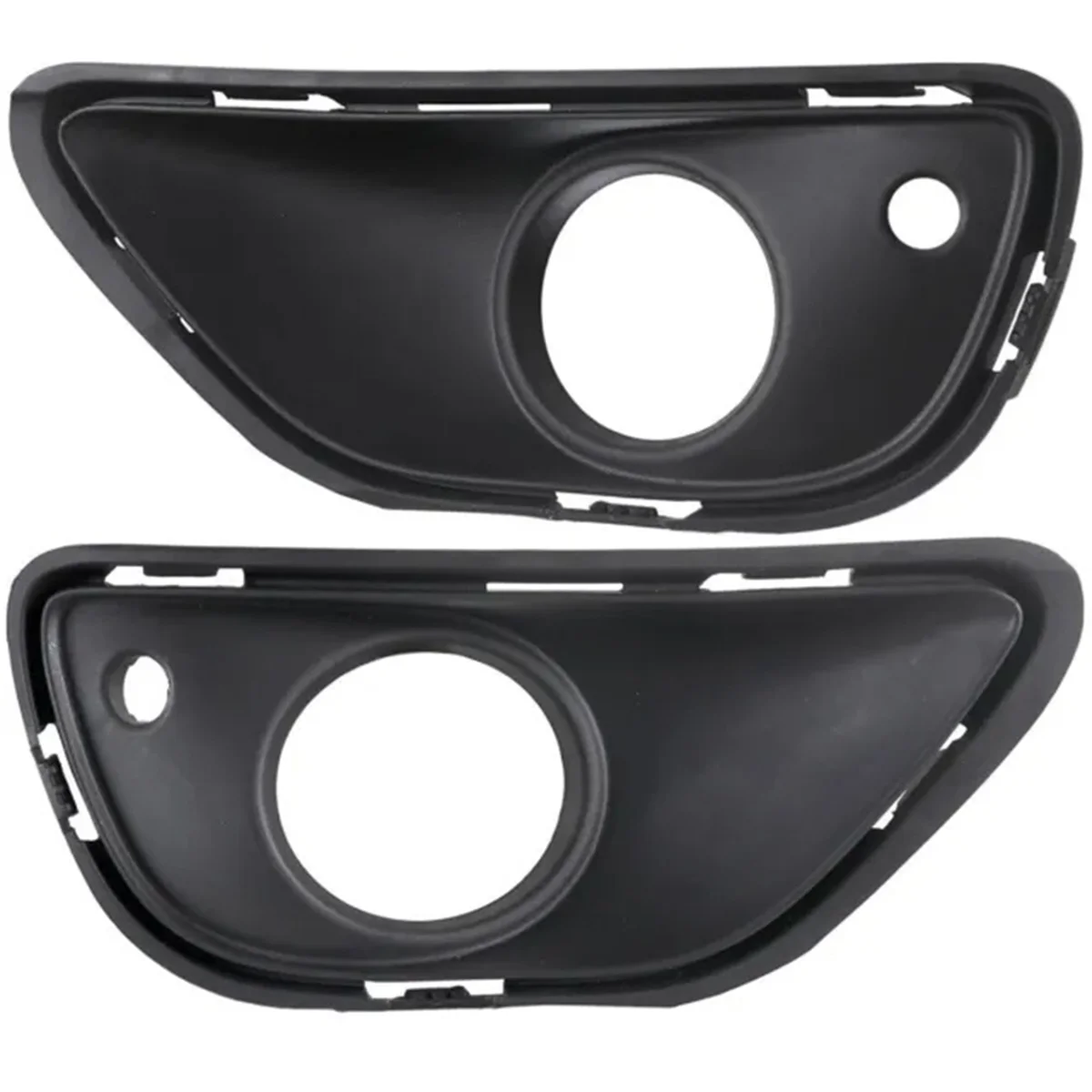 For Porsche Cayenne 2015-2018 1 Pair Front Bumper Fog Lamp Light Trim Cover 95850582300 95850582400