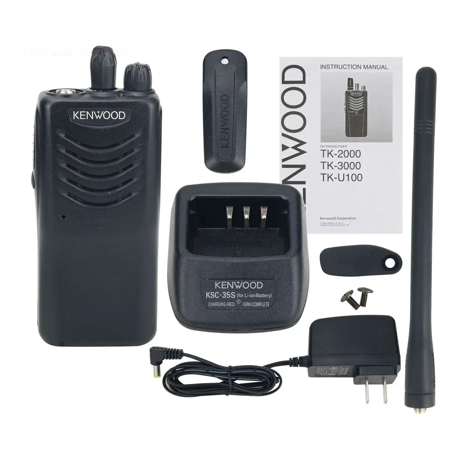 ¡Arriba! TK2000 TK-3000 VHF UHF 16CH Transceptor portátil 5W Walkie Talkie portátil