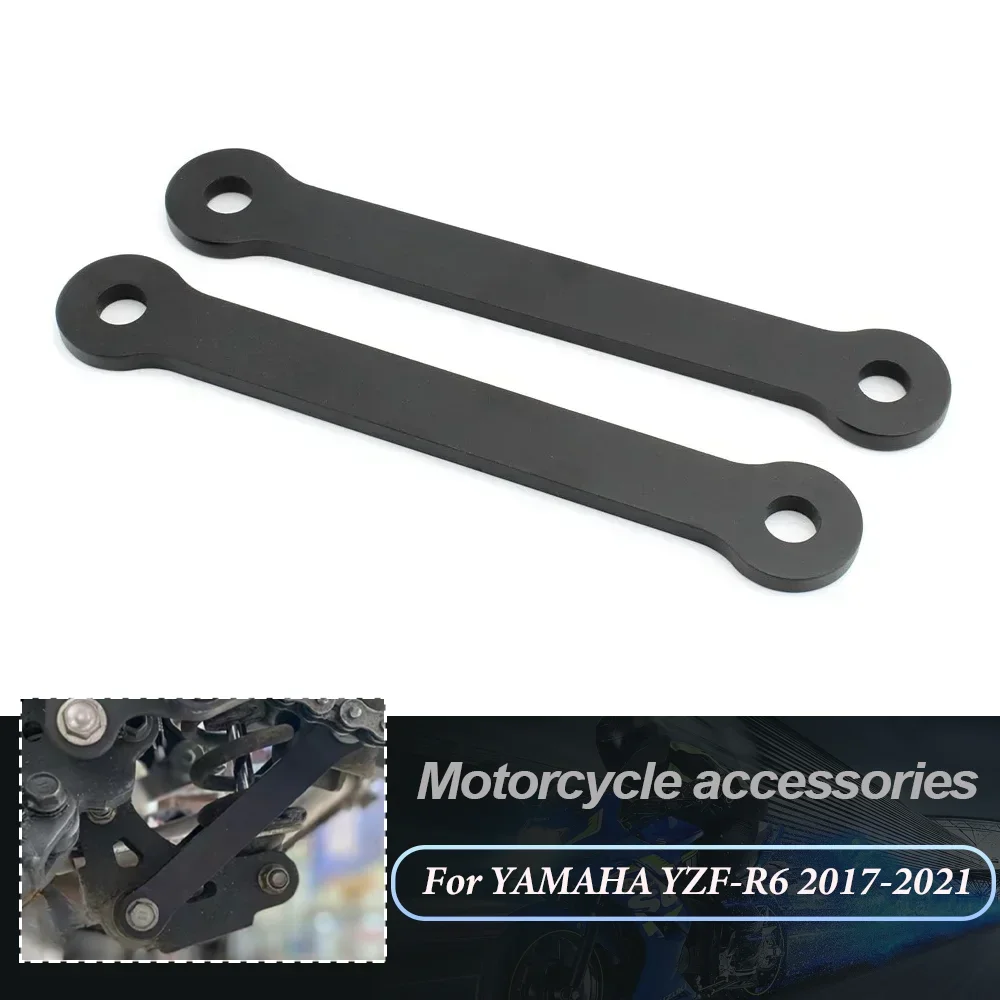 For Yamaha YZFR6 YZF R6 2017-2021 Motorcycle Rear Lowering Links Lower Drop Kit Suspension Links 30mm