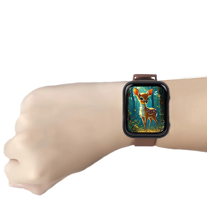 AAAEL-For Deepseek AI Voice Chat Watch ESP32 S3 Development Board 1.8 Inch AMOLED Touchscreen 368X 448 Programmable Watch