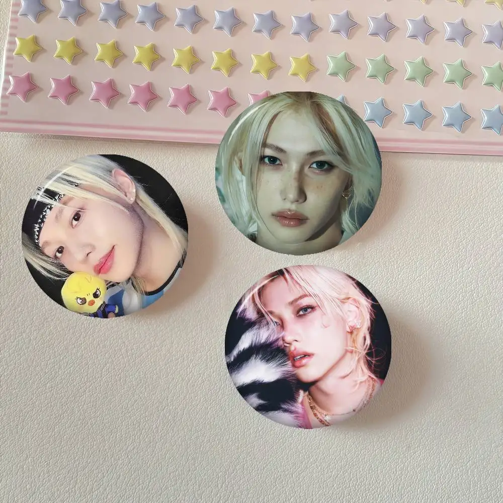 Cute Series Pins Funny Badge Interesting Cartoon Animals Brooches Backpack Clothes Gift Accessory COOL Skz F-f-felixs Singer